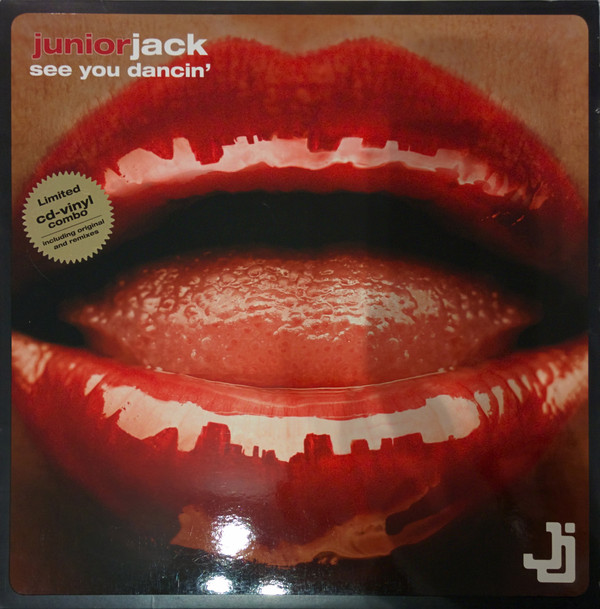 JUNIOR JACK - SEE YOU DANCIN- CD-VINYL COMBO